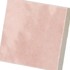 Aelle Carrelage Carrelage Sol Uni<Cabochon sol / mur brillant 3,4x3,4 cm Taco KASBAH ORCHARD PINK