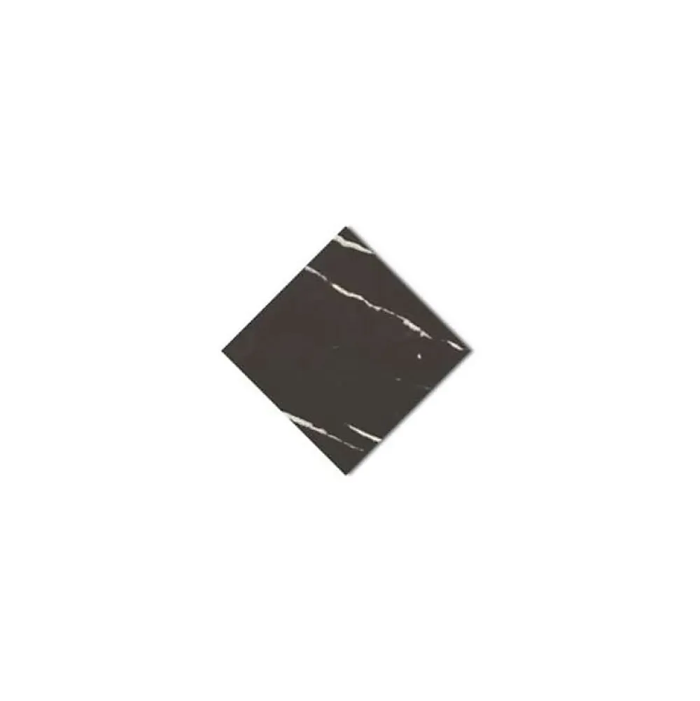 Aelle Carrelage Cabochon sol / mur effet marbre noir mate 4,6x4,6 cm TACO OCTAGON MARMOL NEGRO- Carrelage Sol Effet Marbre|Carrelage Sol Pour Pièce À Vivre