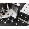 Aelle Carrelage Carrelage Sol Uni|Carrelage Sol Pour Wc<Cabochon sol / mur uni blanc mate 4,6x4,6 cm TACO OCTAGON BLANCO