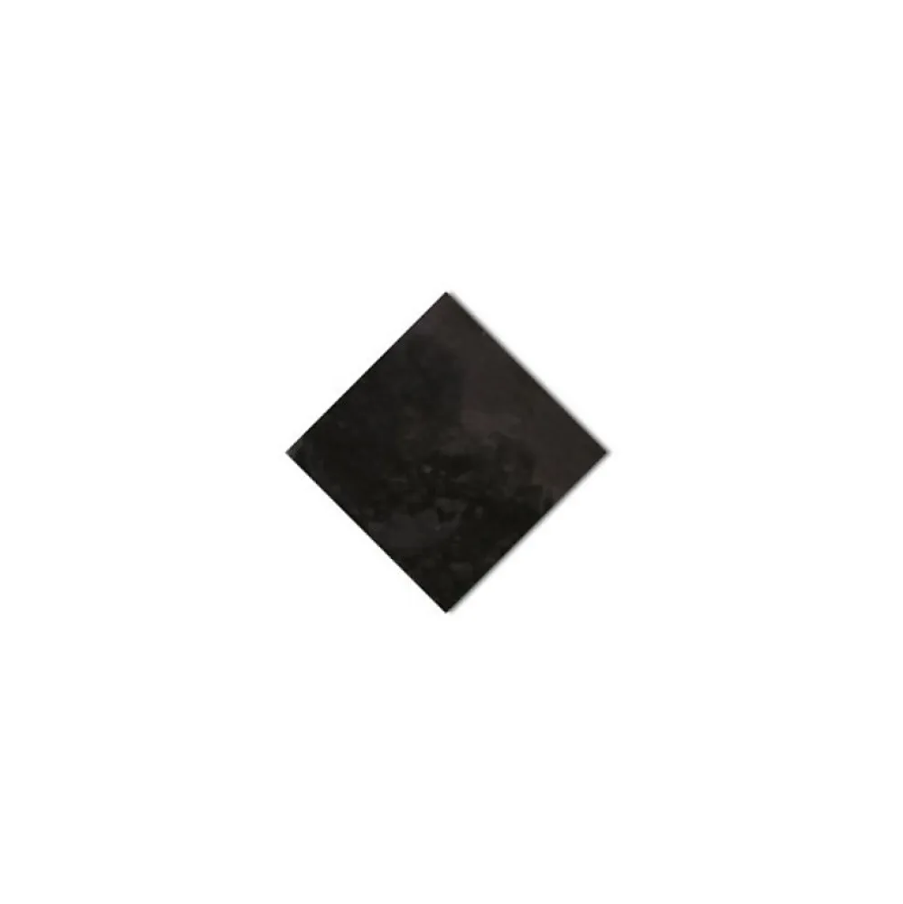 Aelle Carrelage Cabochon sol / mur uni noir mate 4,6x4,6 cm TACO OCTAGON NEGRO- Carrelage Sol Pour Wc