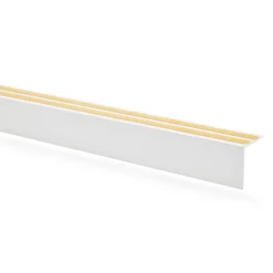 Quest Plinthe Pour Sol En Vinyle Et Pvc<Cache de tringle à rideau  PVC 35x35mm, 2m, installation de la bande lumineuse LED, blanc