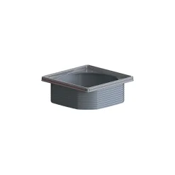 Sopro Outils Du Carreleur<Cadre de rehausse pour siphon écoulement en un point -