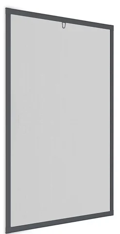 Cadre moustiquaire de fenêtre en alu gris Easyline 130 x 150 cm- Moustiquaire Pour Fenêtre