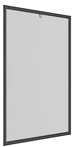 Cadre moustiquaire de fenêtre en alu gris Easyline 130 x 150 cm- Moustiquaire Pour Fenêtre