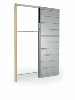 Caisson à galandage H.204 x l.70 cm pour porte coulissante Rhea- Porte Coulissante