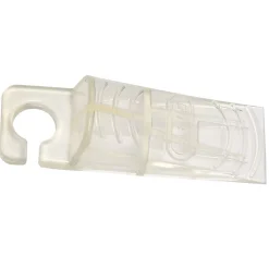 Abus Cale porte en plastique souple transparent 40kg max- Accesoire Pour Volet