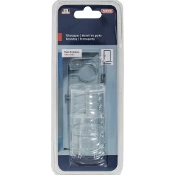 Abus Cale porte en plastique souple transparent 40kg max- Accesoire Pour Volet