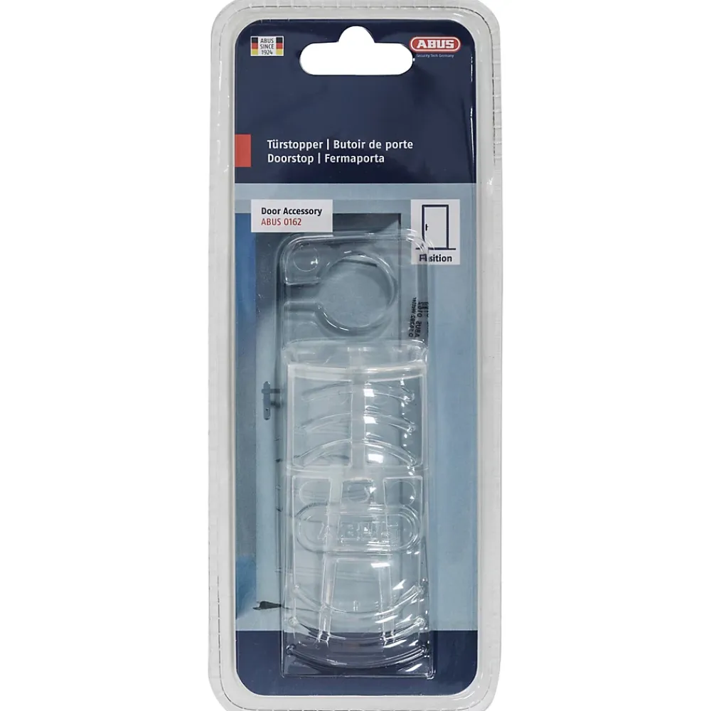 Abus Cale porte en plastique souple transparent 40kg max- Accesoire Pour Volet