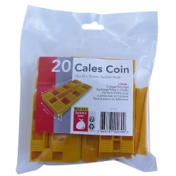Acbat Accessoire Pour Fenêtre<Cales coins (lot de 20) en PVC