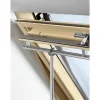 Velux Canne télescopique ZCT 200, en aluminium de 100 à 180 cm- Raccord, Habillage Et Bloc Isolant De Fenêtre De Toit