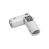 PROTECTA Cardan acier poudre blanc rond 12/rond 12- Accesoire Pour Volet