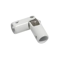 PROTECTA Cardan acier poudre blanc rond 12/rond 12- Accesoire Pour Volet