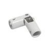 PROTECTA Cardan acier poudre blanc hexagonal 10/rond 12- Accesoire Pour Volet|Volet Roulant