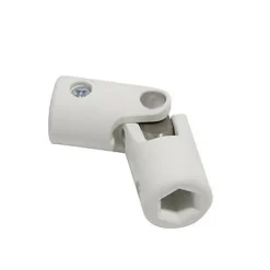 PROTECTA Accesoire Pour Volet<Cardan polyamide blanc, hexagonal 10/hexagonal 10