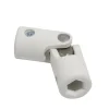 PROTECTA Cardan polyamide blanc, rond 12/rond 12- Accesoire Pour Volet
