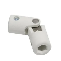 PROTECTA Cardan polyamide blanc, rond 12/rond 12- Accesoire Pour Volet