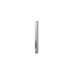 Carré de poignée de porte à condamnation acier ⌀6 mm H. 6 x L.70 mm gris- Poignée De Porte
