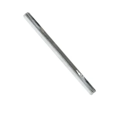 Poignée De Porte<Carré de poignée de porte à gorge acier ⌀6 mm H. 6 x L.110 mm gris