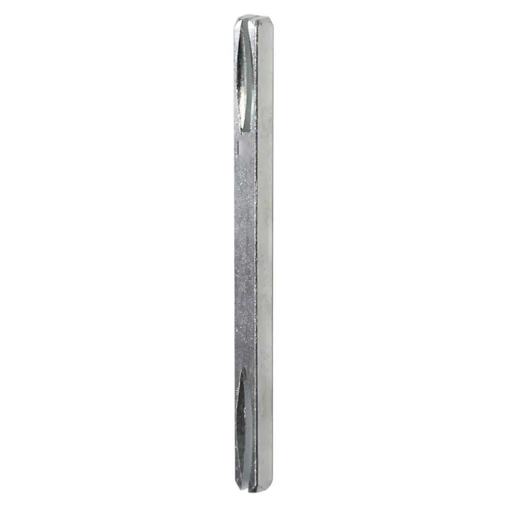 Poignée De Porte<Carré de poignée de porte en acier L.100 x l.7 mm GoodHome