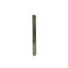 Carré de poignée de porte lisse cremone acier ⌀7 mm H. 7 x L.70 mm gris- Poignée De Porte