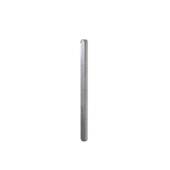 Poignée De Porte<Carré de poignée de porte lisse acier ⌀6 mm H. 6 x L.110 mm gris