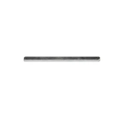 Poignée De Porte<Carré de poignée de porte lisse acier ⌀6 mm H. 6 x L.110 mm gris