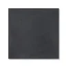 Ro'Ma Nature Carreau de ciment véritable Anthracite 20x20x1,6 cm (lot de 0,48 m²) -- Carrelage Sol Pour Cuisine