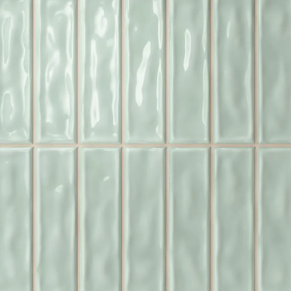 Lux Mosaic Carreau Pré-découpé Effet Mosaïque. Série Stick Blanc Fern 20x20 cm- Carrelage Mural Pour Pièce À Vivre|Carrelage Mural Pour Cuisine