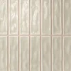 Lux Mosaic Carreau Pré-découpé Effet Mosaïque. Série Stick Grège 20x20 cm- Carrelage Mural Pour Cuisine|Carrelage Mural Pour Wc