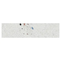 Lux Mosaic Carrelage Mural Effet Terrazzo<Carreau Premium pour mur effet Terrazzo. Terrazzo Grey Mat. 7,5x30 cm.