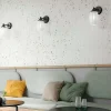 Lux Mosaic Carreau Premium pour mur effet Terrazzo. Terrazzo Pearl Mat. 7,5x30 cm.- Carrelage Mural Effet Terrazzo|Carrelage Mural Pour Pièce À Vivre