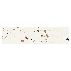 Lux Mosaic Carreau Premium pour mur effet Terrazzo. Terrazzo Pearl Mat. 7,5x30 cm.- Carrelage Mural Effet Terrazzo|Carrelage Mural Pour Pièce À Vivre