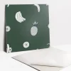 Tulup Dalle Et Lame Pvc<Carreaux vinyle 30x30 cm Ananas et banane 9 pcs