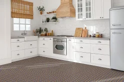 Tulup Dalle Et Lame Pvc<Carreaux vinyle 30x30 cm Design floral 9 pcs
