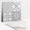 Tulup Dalle Et Lame Pvc<Carreaux vinyle 30x30 cm Carreaux à motifs portugais 9 pcs
