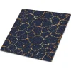 Tulup Dalle Et Lame Pvc<Carreaux vinyle 30x30 cm Fissures dans le marbre 9 pcs