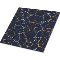 Tulup Dalle Et Lame Pvc<Carreaux vinyle 30x30 cm Fissures dans le marbre 9 pcs