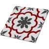 Tulup Carreaux vinyle 30x30 cm Étoiles stylisées 9 pcs- Dalle Et Lame Pvc