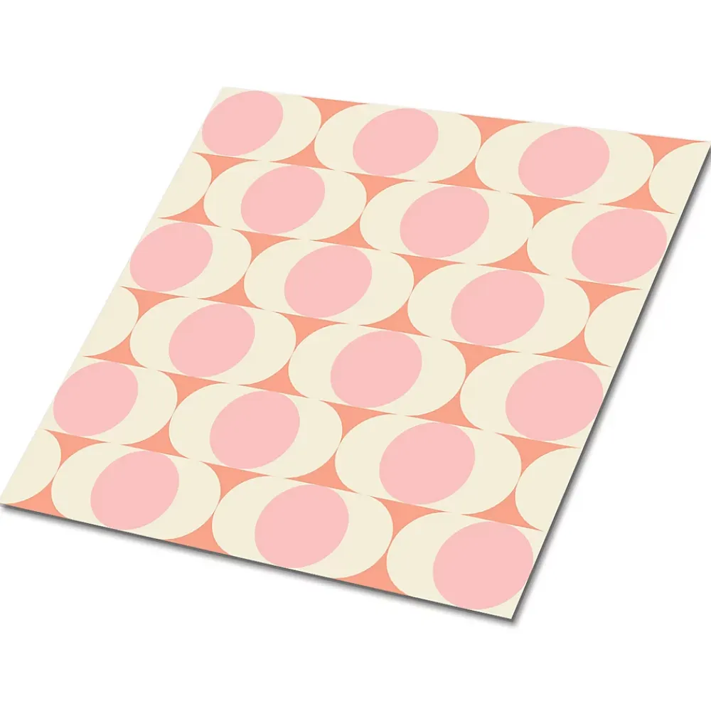 Tulup Dalle Et Lame Pvc<Carreaux vinyle 30x30 cm Motif rétro 9 pcs