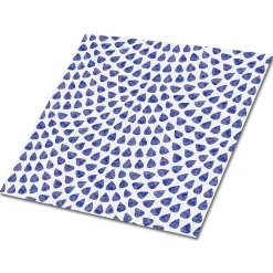 Tulup Carreaux vinyle 30x30 cm Gouttes d'eau 9 pcs- Dalle Et Lame Pvc