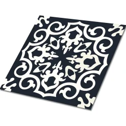 Tulup Carreaux vinyle 30x30 cm Ambiance arabe 9 pcs- Dalle Et Lame Pvc