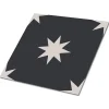 Tulup Carreaux vinyle 30x30 cm Une star sur le terrain 9 pcs- Dalle Et Lame Pvc