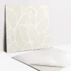 Tulup Dalle Et Lame Pvc<Carreaux vinyle 30x30 cm feuilles linéaires 9 pcs