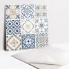 Tulup Carreaux vinyle 30x30 cm Mosaïque ornementale 9 pcs- Dalle Et Lame Pvc