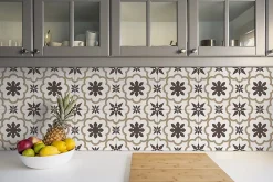 Tulup Dalle Et Lame Pvc<Carreaux vinyle 30x30 cm Étoiles décoratives 9 pcs