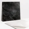 Tulup Dalle Et Lame Pvc<Carreaux vinyle 30x30 cm marbre foncé 9 pcs