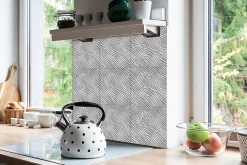 Tulup Dalle Et Lame Pvc<Carreaux vinyle 30x30 cm Côtes 9 pcs