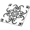 Tulup Dalle Et Lame Pvc<Carreaux vinyle 30x30 cm Décoration arabe 9 pcs