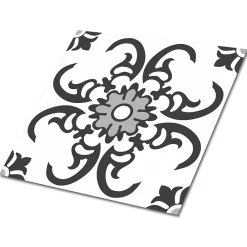 Tulup Dalle Et Lame Pvc<Carreaux vinyle 30x30 cm Décoration arabe 9 pcs