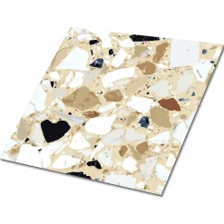 Tulup Carreaux vinyle 30x30 cm Prise 9 pcs- Dalle Et Lame Pvc